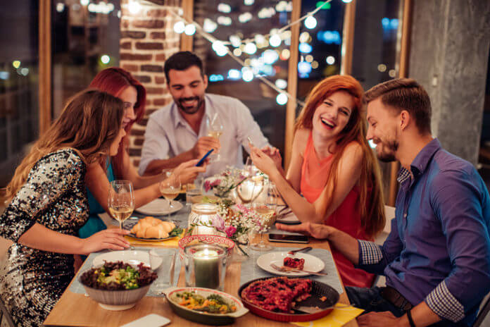 House full of happiness