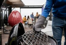 Hoe de Grill van je barbeque proper maken? Bbq grill rooster poetsen